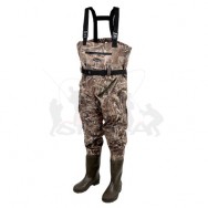 Prsačky PROLOGIC MAX5 Nylo-Stretch Chest Waders w/Cleated Sole